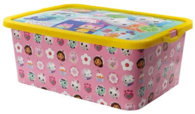 Obrázek produktu pro STOR Úložný box 13l Gábinin kouzelný domek