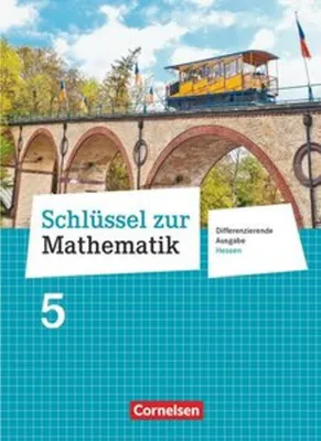 Obrázek produktu pro Schlüssel zur Mathematik 5. Schuljahr - Differenzierende Ausgabe Hessen - Schülerbuch