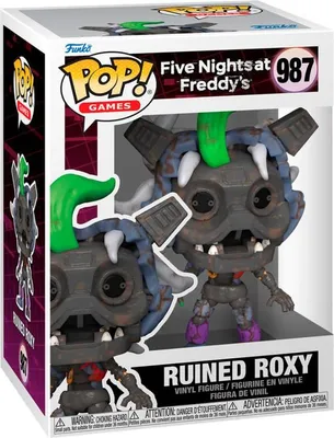 Obrázok produktu pre Five Nights at Freddy's: Funko POP: Narušenie bezpečnosti vo Freddicyklovej noci! Horror Vinyl Figur Ruin Roxy (987)