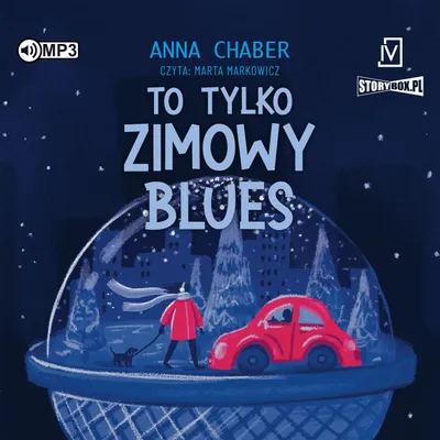 Produktbild von Es ist nur der Winterblues – Hörbuch – Anna Chaber
