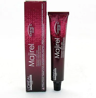Produktbild von L’Oréal Paris Majirel, Schwarz, Intense Darkest Ash Brown, Frauen, 1 Stück(e), 50 ml, Alle Haare