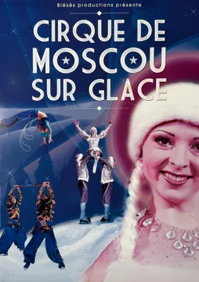Image de Cirque De Moscou Sur Glace - AFFICHE / POSTER - 30x40cm