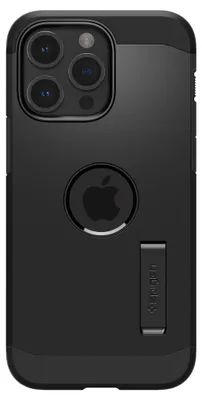 Zdjęcie produktu dla Spigen ACS06594, Pokrowiec, Apple, iPhone 15 Pro Max, 17 cm (6.7"), Czarny