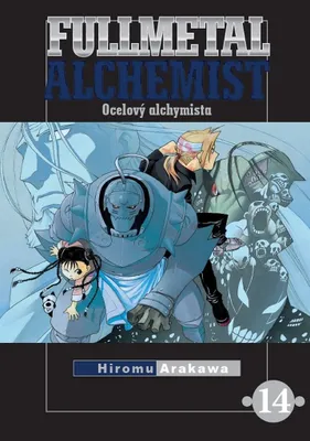 Immagine prodotto di Fullmetal Alchemist - Ocelový alchymista 14 (Arakawa Hiromu)