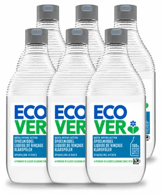 Produktbild von 6 x Ecover Klarspüler - 450 ml - Vorteilspackung - 6 Stücke
