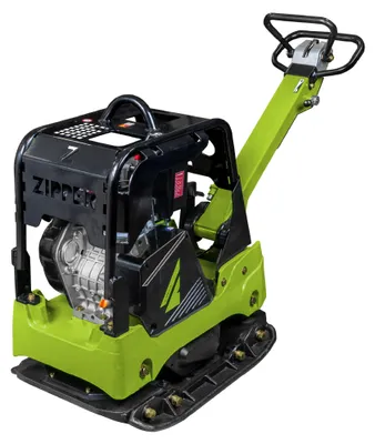 Produktbild von Zipper Diesel-Rüttelplatte ZI-RPE330D | 6,6 kW | 46 kN Verdichtungskraft| 860 x 445/595 mm