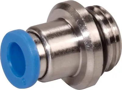 Produktbild von gerade Steckverschraubung, Schlauch 4mm, Gewinde M5A, STVS-QCKRO-M5A-4-MSV-S-M120
