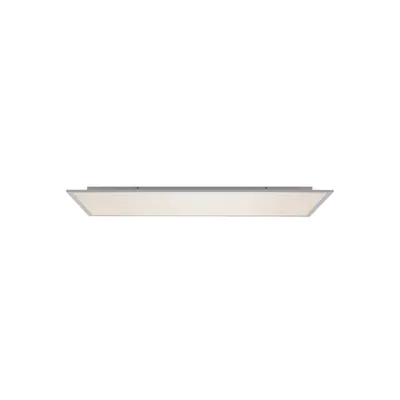 Produktbild von Lindby LED-Deckenleuchte Zento, 4.000 K, 120 cm, silber
