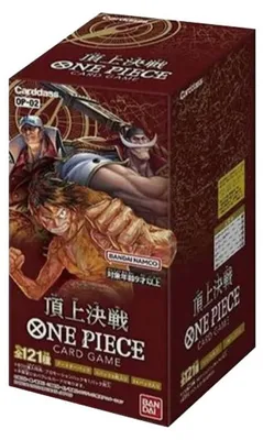 Produktbild von One Piece Paramount War Booster Display OP02 Japanisch