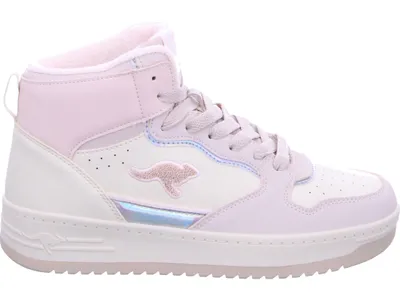 Obrázek produktu pro KangaROOS Dámské vysoké tenisky 22879-36, 22879-37, 22879-38, 22879-39, 22879-40, 22879-41 KGR-30061 weiß/rosa 36