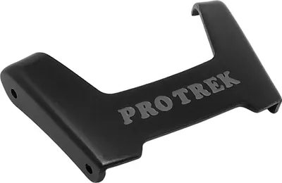 Produktbild von Casio Pro Trek 1x Endlink End Piece Cover schwarz Edelstahl PRW-1300