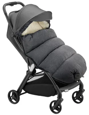 Produktbild von Elzusha - Winterfußsack für Kinderwagen, universell und sehr warm