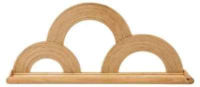 Produktbild von KidsDepot Mara Rattan Wandregal