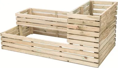 Produktbild von Siena Garden D71535 Hochbeet Ella 120 120x64x53cm (KUBA)