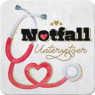 Produktbild von Untersetzer \Notfalluntersetzer\" Sheepworld B17 - 47449"