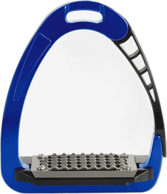 Produktbild von Acavallo Arena Alupro Safety Steigbügel Blau L Blau L