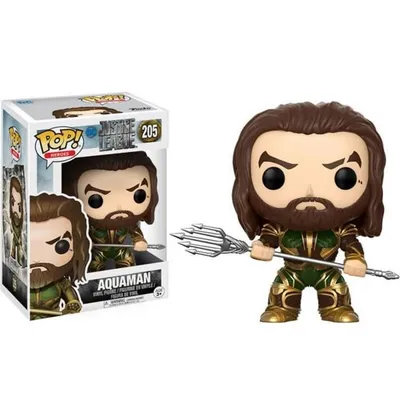 Image de Justice League - Aquaman 205 - Funko Pop ! - Vinyl Figur