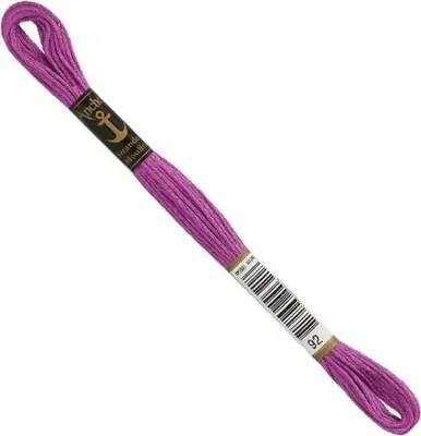 Produktbild von Anchor Stranded Baumwolle 00092 8 m Stickgarn
