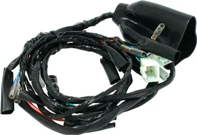 Produktbild von Drc Main Harness Verkabelungssatz Schwarz  Schwarz One Size