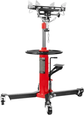 Image de Cric à engrenage à deux étages 0.5T 500kg - AMIO-04192 Outil d'atelier professionnel