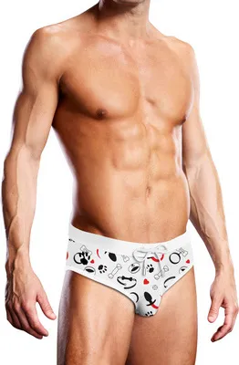 Immagine prodotto di Prowler - Slip da bagno con stampa di cuccioli - L