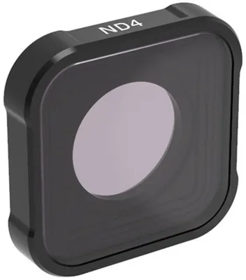 Produktbild von ND4 Filter für GoPro Hero 9 10 11 12 – Kamera Objektivfilter Zubehör
