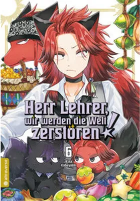 Obrázek produktu pro Herr Lehrer, wir werden die Welt zerstören! 06