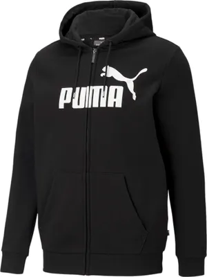 Immagine prodotto di Puma Mikiny Essentials Felpa con cappuccio Big Logo Fullzip, 58669801, taglia: 170