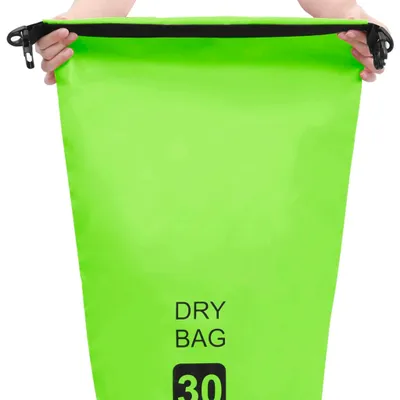 Produktbild von vidaXL Trockensack Grün 30 L PVC
