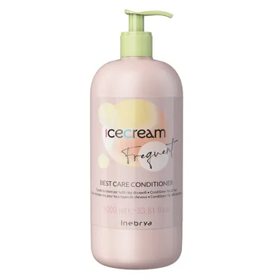 Produktbild von Inebrya Ice Cream Intensive Haarspülung für alle Haartypen - 1000ml