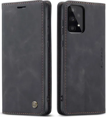 Produktbild von Samsung Galaxy A53 Hülle - CaseMe 013 Klapphülle - Schwarz