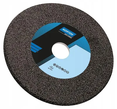 Image de NORTON DISQUE D'AIGUISEUR EN CÉRAMIQUE 200x8x32 37C60 chanfreiné