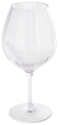 Weinglas aus Tritan-Kunststoff, 6er-Set, 600 ml, transparent