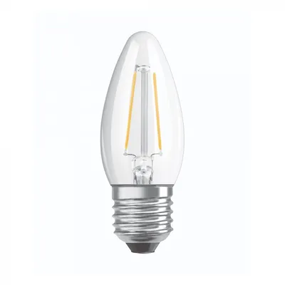 Obrázok produktu pre OSRAM 4058075590670 OSRAM LED-Lampe PARATHOM CLASSIC B 40 E27 4,8 W klar