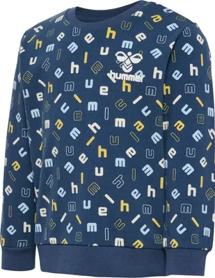 Produktbild von hummel hmlHAPPY YOU Baby-Sweatshirt 8744 - sargasso sea 68