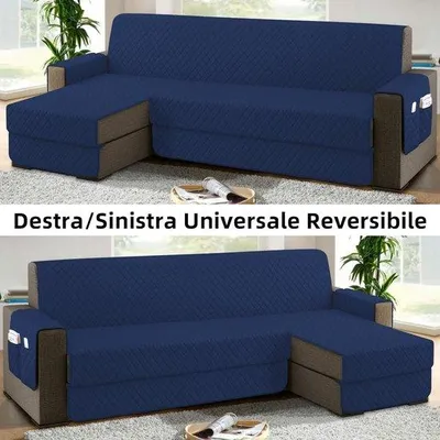 Produktbild von Famanu Bankbezug 4-Sitzer (L 300 cm) - Blau