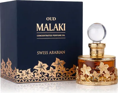 Obrázek produktu pro Swiss Arabian Oud Malaki Parfémovaný olej unisex 25 ml