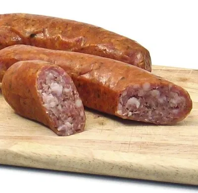 Produktbild von Knacker von der Spreewaldfarm (10 Knacker à 100 g)