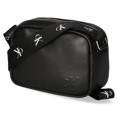 Produktbild von CK CALVIN KLEIN JEANS Damentasche mit Schulterriemen Artikel K60K610326 - cm.21 x 12 x 7,5 (ungefähr), UNICA - ONE SIZE, Poliestere 51%,Poliuretano 49%