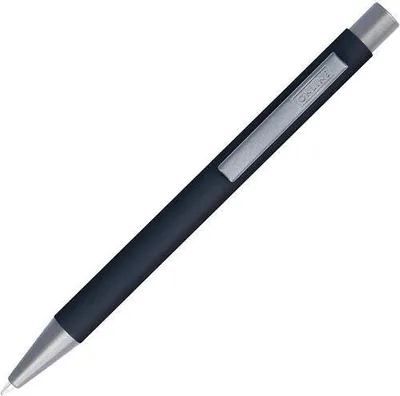 Produktbild von ONLINE Schreibgeräte 21730/3D, Clip, Clip-on-Einziehkugelschreiber, Nachfüllbar, Schwarz, 3 Stück(e), Medium
