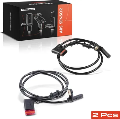 Image de Frankberg 2x Capteur ABS Arrière Gauche Droit pour Mercedes-Benz SLC R172