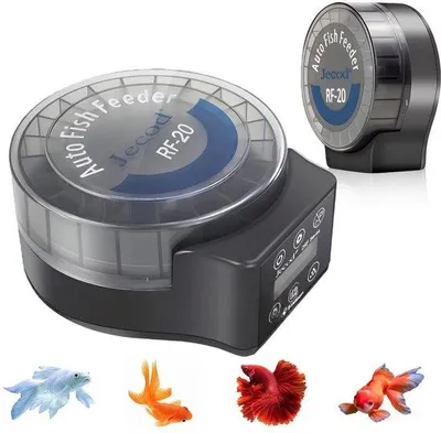 Productafbeelding van Automatische Visvoeder voor Aquarium met Timer