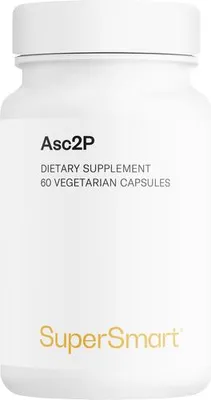 Obrázok produktu pre SuperSmart Asc2P - doplnok stravy s vitamínom C - 60 vegi kapsúl
