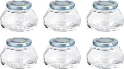 Produktbild von Gelee-Glas 250ml