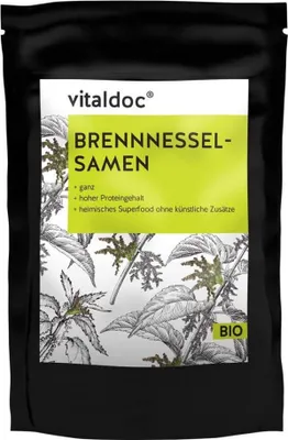 Produktbild von vitaldoc® Brennesselsamen - ganz 100g