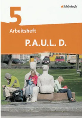 Produktbild von P.A.U.L. D. - Persönliches Arbeits- und Lesebuch Deutsch - Differenzierende Ausgabe: Arbeitsheft 5: Persönliches Arbeits- und Lesebuch Deutsch - Mittleres Schulwesen. Mit Lösungen