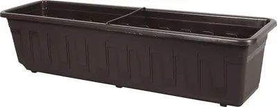 Obrázok produktu pre Garden kvetináč hnedá dĺžka 40 cm