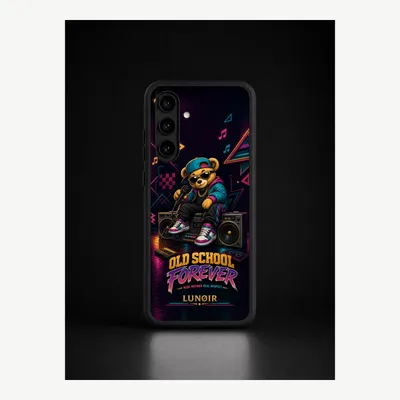 Immagine prodotto di Custodia per Samsung S24 Plus, cover protettiva per cellulare con motivo retrò – LUNØIR ©