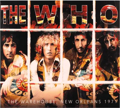Obrázek produktu pro The Who: The Warehouse, New Orleans 1971. CD.