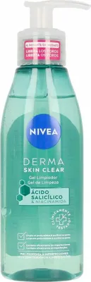 Produktbild von Nivea Derma Ácido Salicílico y Niacinamida Gel Limpiador 150ml